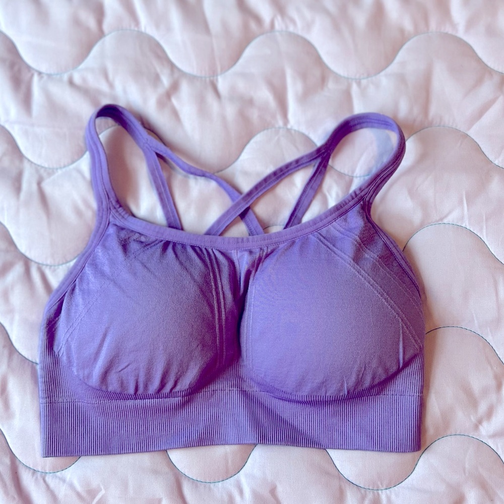 💜 Spalding Light Sports Bra
